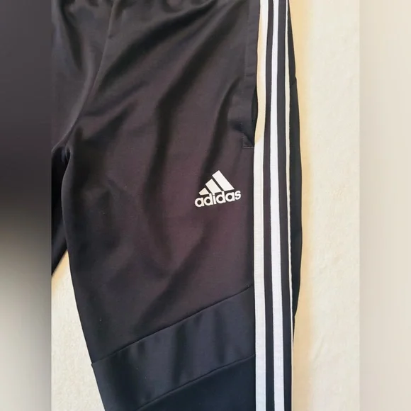 Adidas Climacool Black Trainers with White Stripes EUC Size Small - Picture 3 of 6